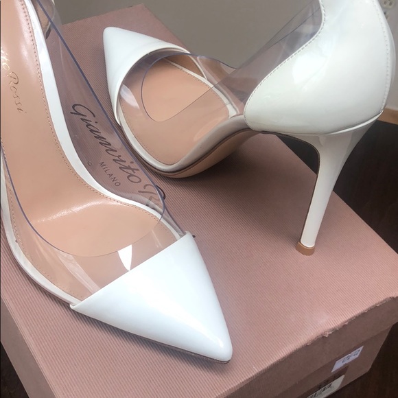 Gianvito Rossi plexi pump - Picture 2 of 3